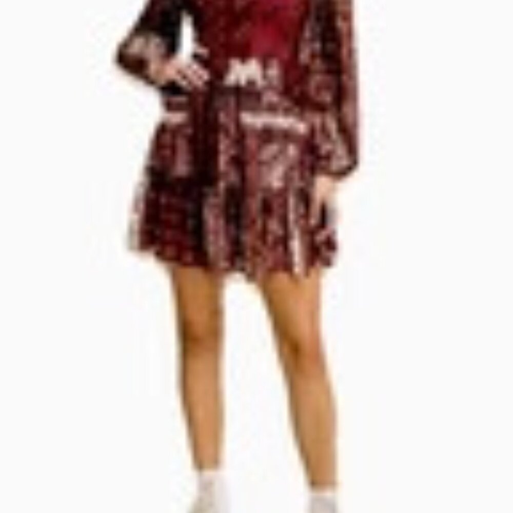 FLYING TOMATO BOOT BARN L VINTAGE PAISLEY PRAIRIE WESTERN PATCHWORK ROMANTIC GEM - Picture 14 of 15